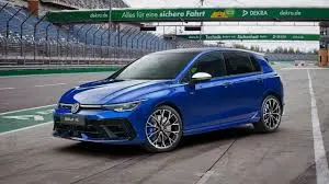 Volkswagen Golf R 2026 model Hatchback kasa tipi sıfır araç görseli