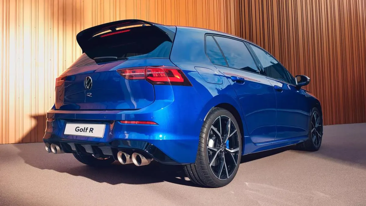 Volkswagen Golf R - 3