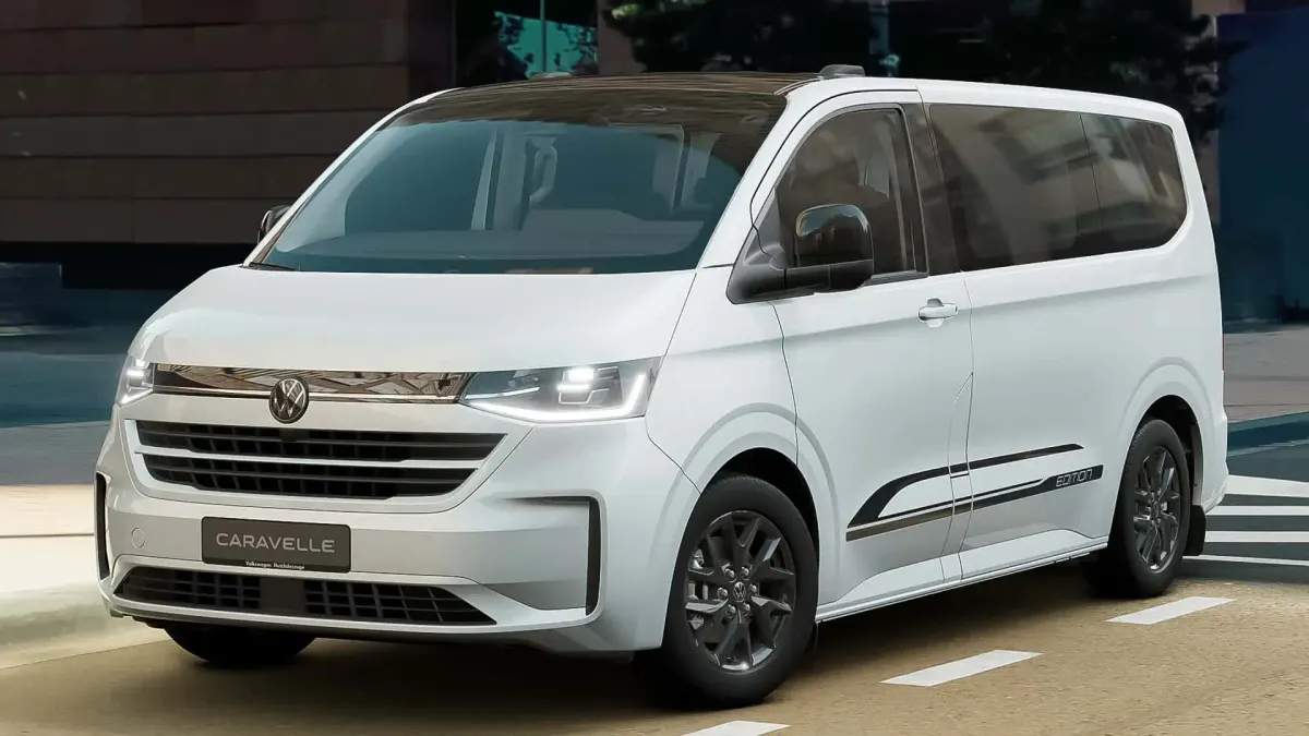 Volkswagen Caravelle 2026 model MPV kasa tipi sıfır araç görseli