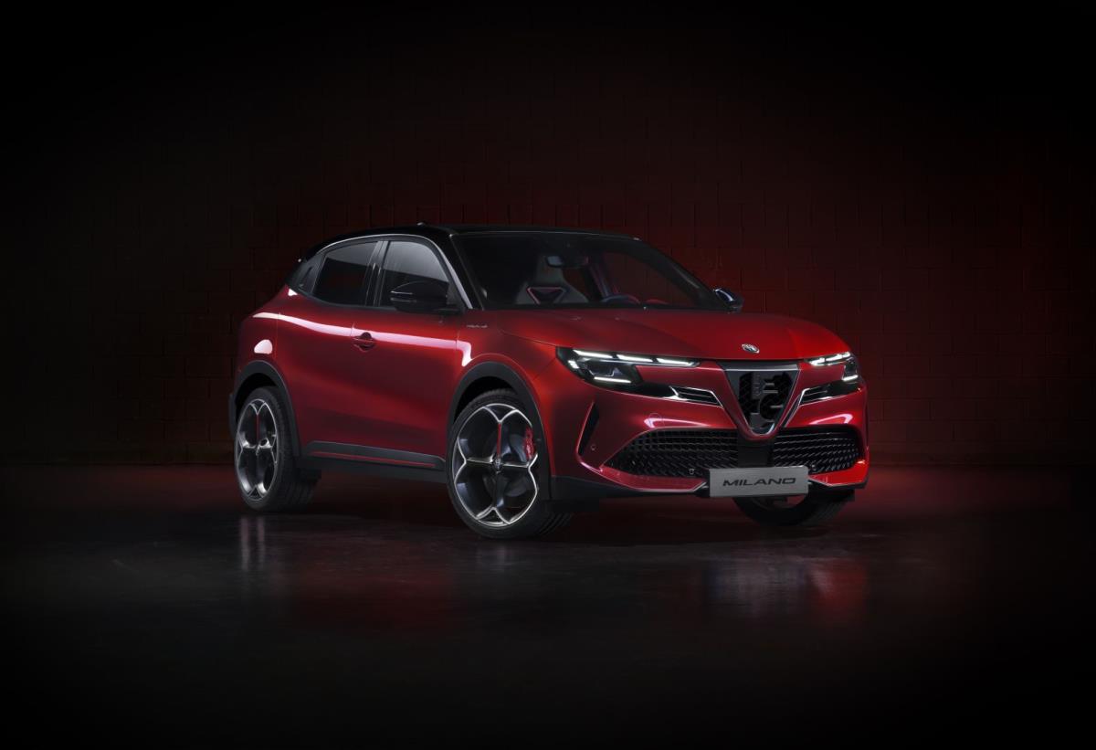 Alfa Romeo Junior Elettrica