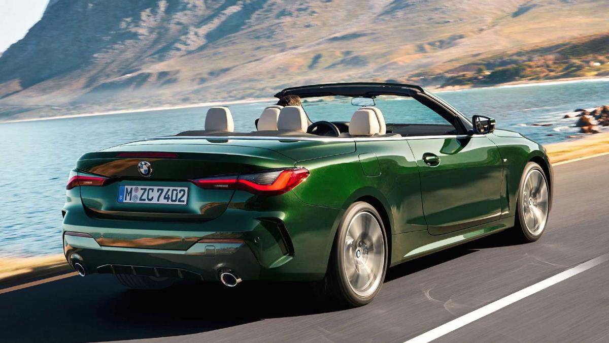 BMW 4 Serisi Cabrio