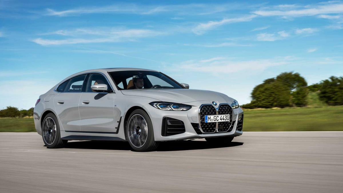 BMW 4 Serisi Gran Coupe