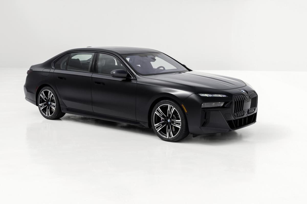 BMW 7 Serisi