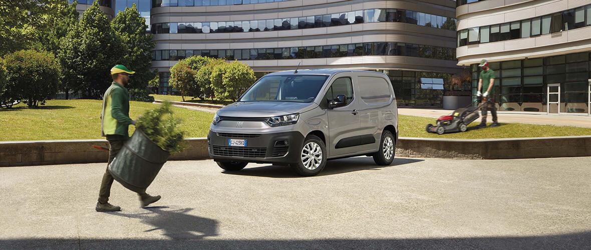 Fiat E-Doblo Cargo