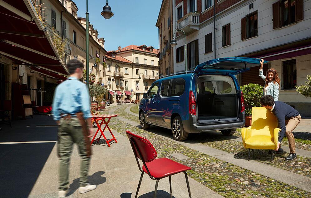 Fiat E-Doblo Panorama