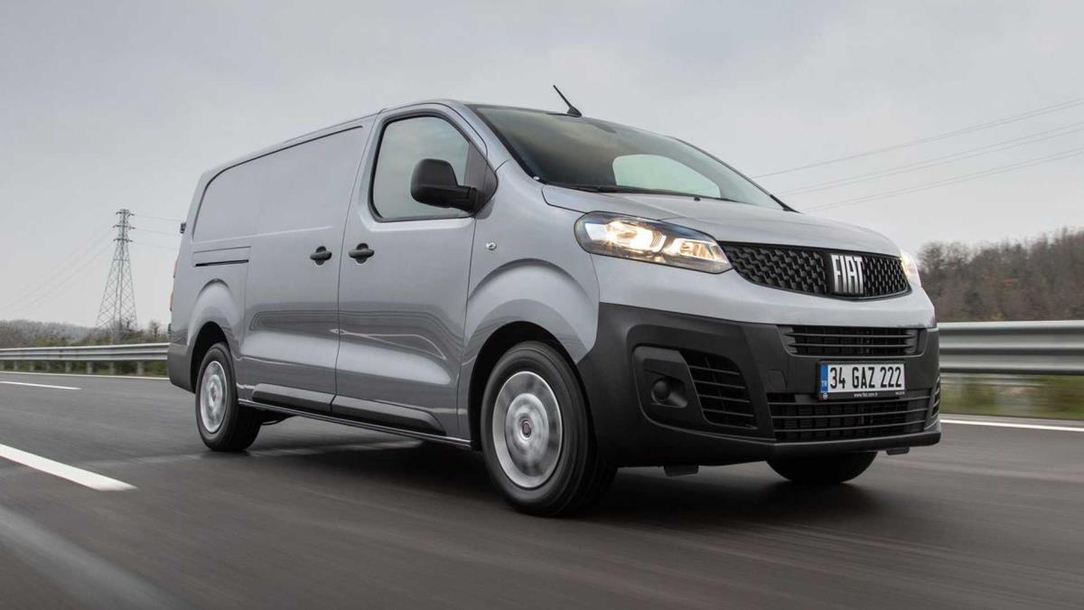 Fiat Scudo Van
