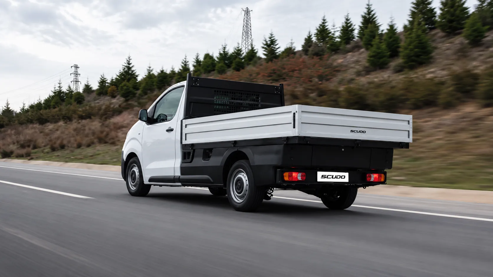 Fiat Scudo Kamyonet