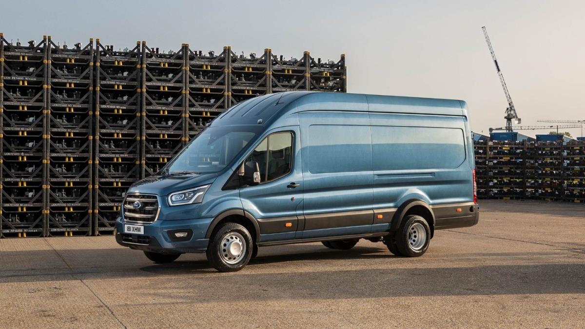 Ford Yeni Transit Van