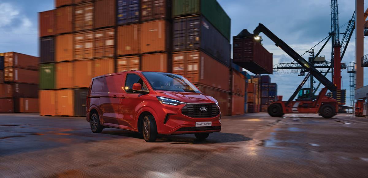 Ford Transit Custom Van