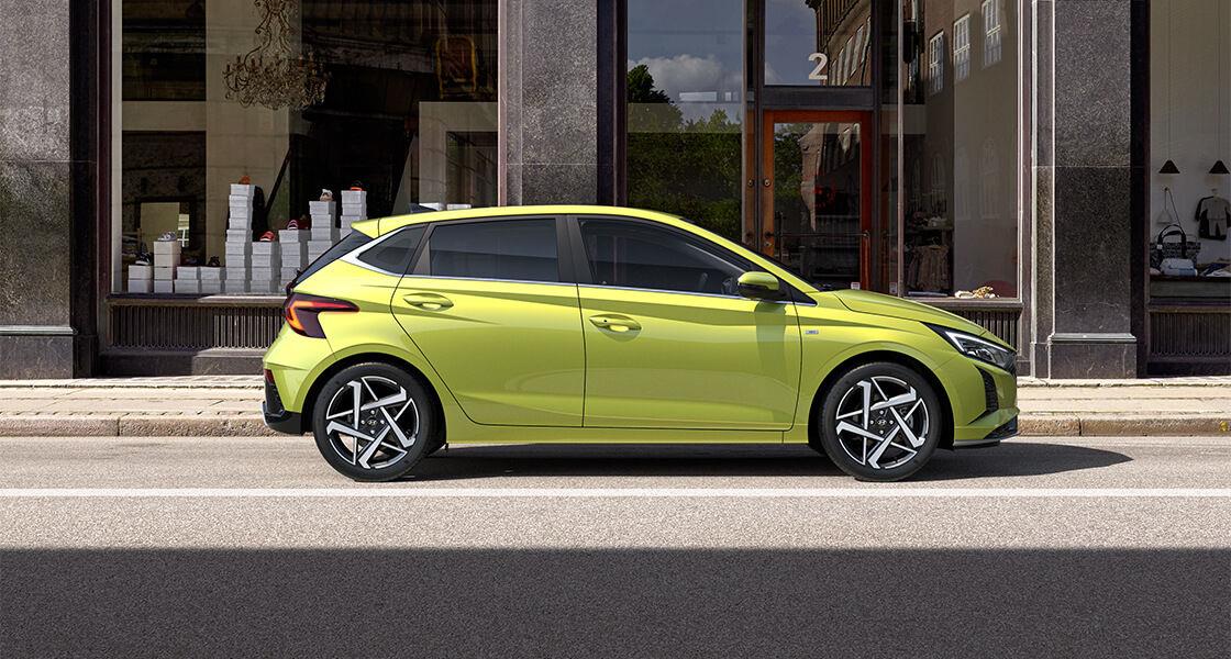 Katılımevim Hyundai i20 1.0T 7DCT Elite sıfır araç kampanyası görseli