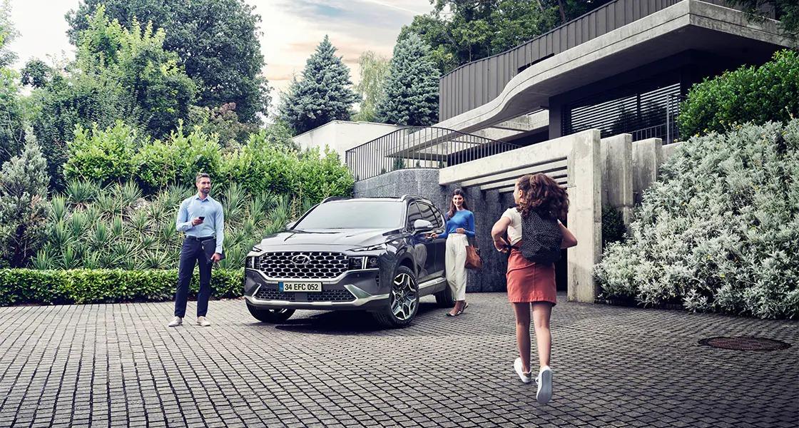 Hyundai Santa Fe Hibrit