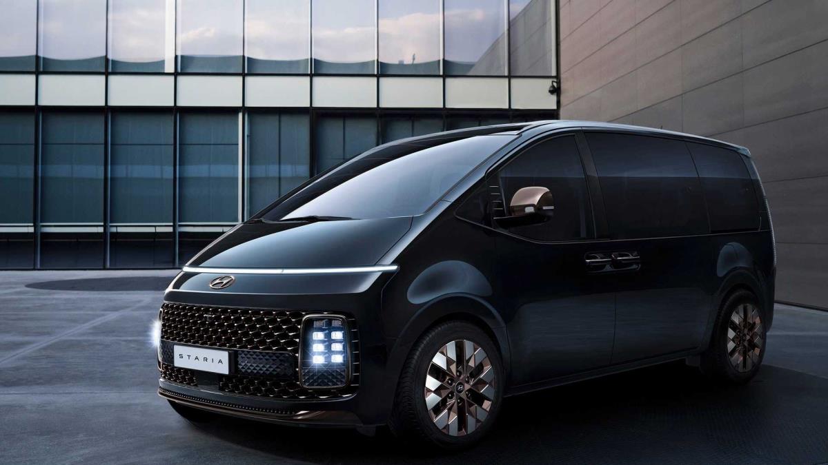 Hyundai Staria Hibrit