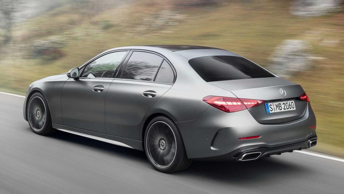 Mercedes-Benz C Serisi