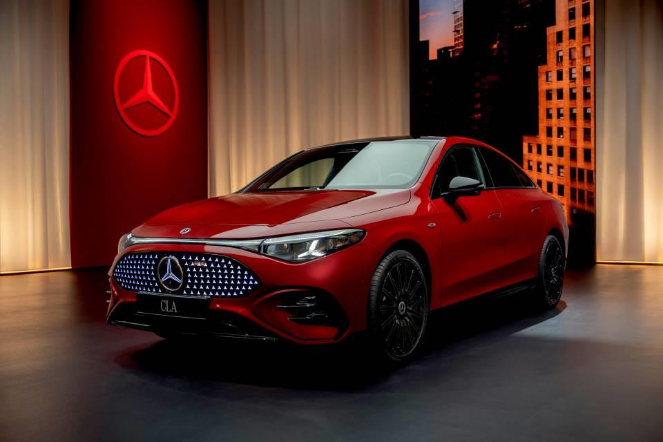 Mercedes-Benz CLA
