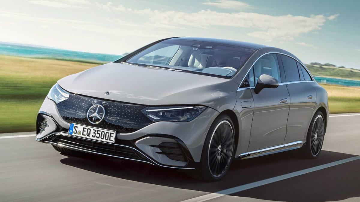 Mercedes-Benz EQE
