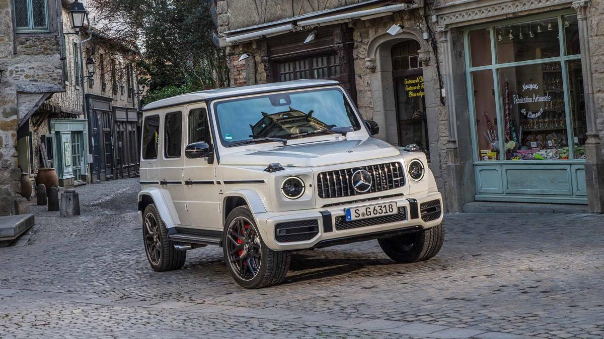 Mercedes-Benz G Serisi