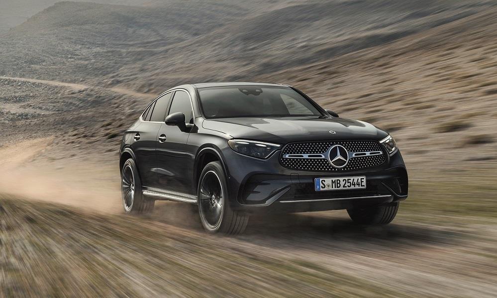 Mercedes-Benz GLC Coupe