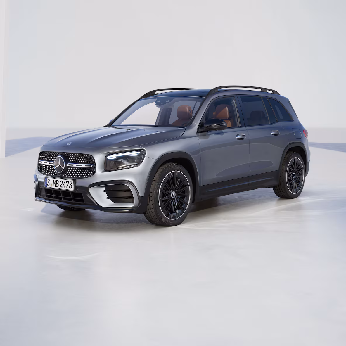 Mercedes-Benz GLB 2026 model SUV kasa tipi sıfır araç görseli