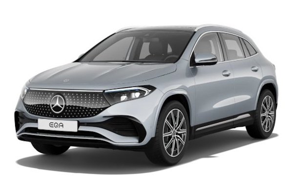 Mercedes-Benz EQA 2026 model SUV kasa tipi sıfır araç görseli