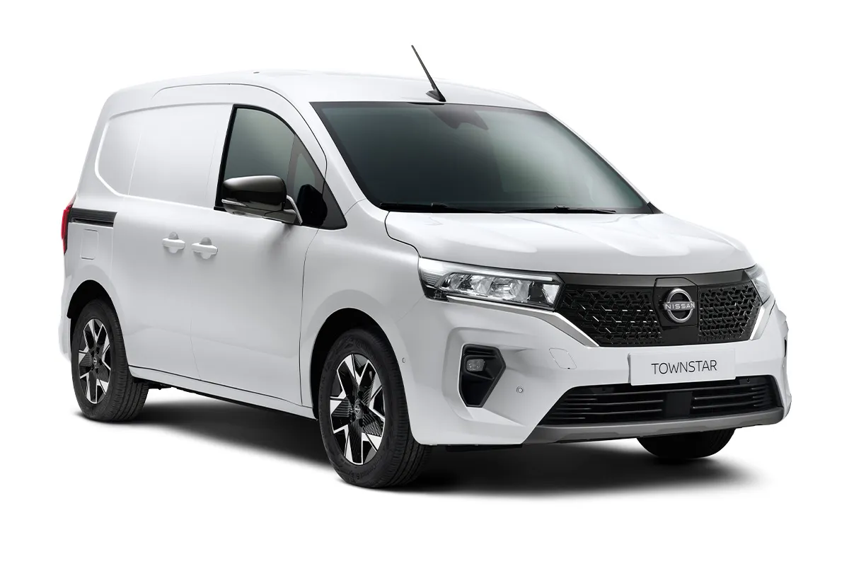 Nissan Townstar Van sıfır araç kampanyası görseli