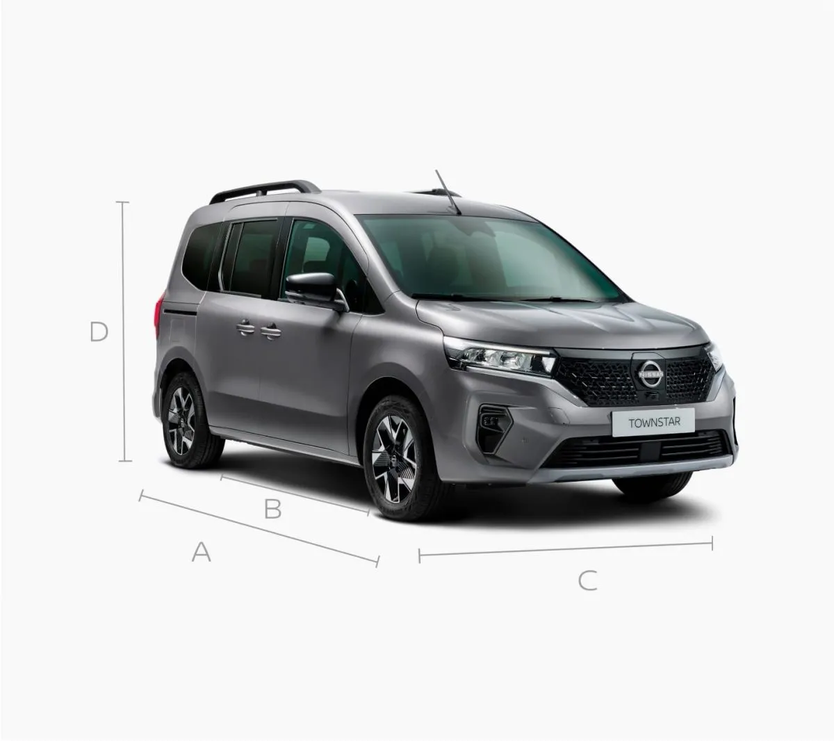 Nissan Townstar Combi EV