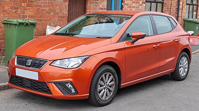 SEAT İbiza 2026 model Hatchback kasa tipi sıfır araç görseli