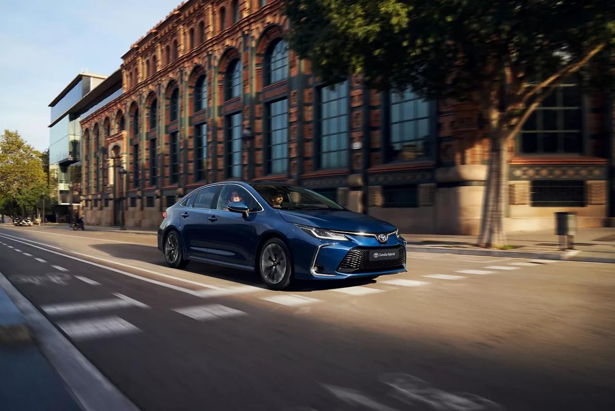 Toyota Corolla Sedan sıfır araç kampanyası görseli