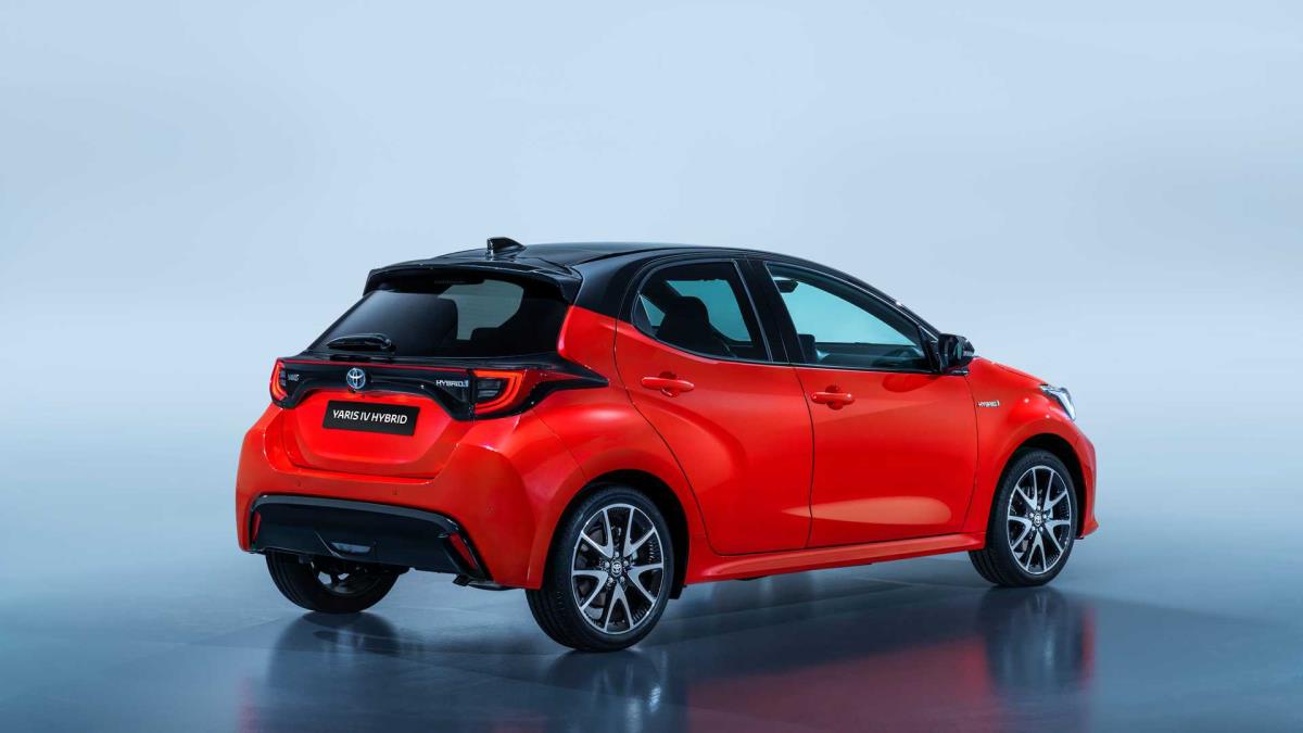 Toyota Yaris Hybrid sıfır araç kampanyası görseli