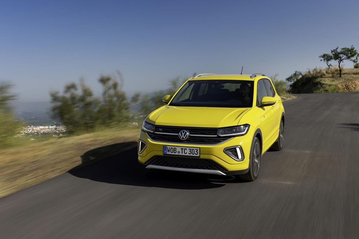 Volkswagen T-Cross sıfır araç kampanyası görseli